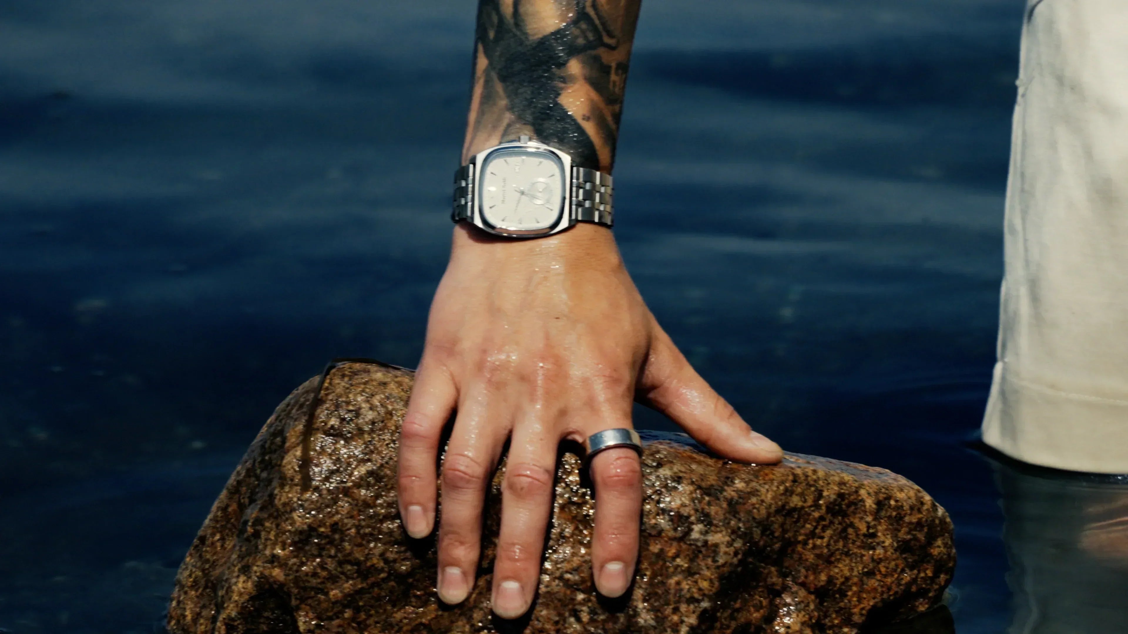 Waterproof Jewelry and watches 