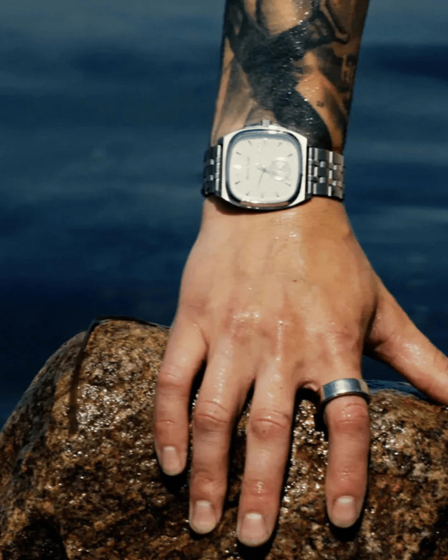Waterproof jewelry with lifetime warranty - Montré Noble