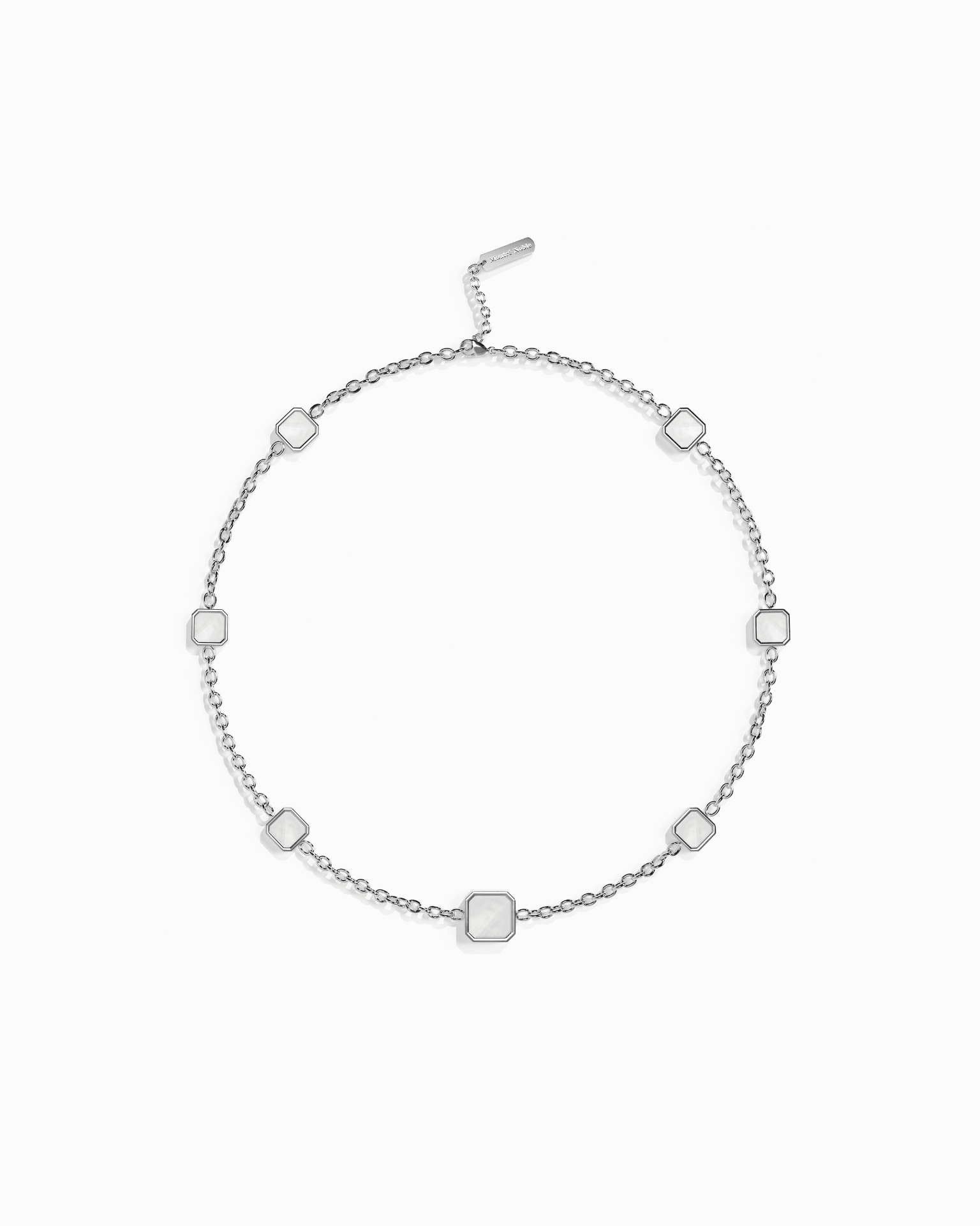 Avantgarde Necklace - Montré Noble