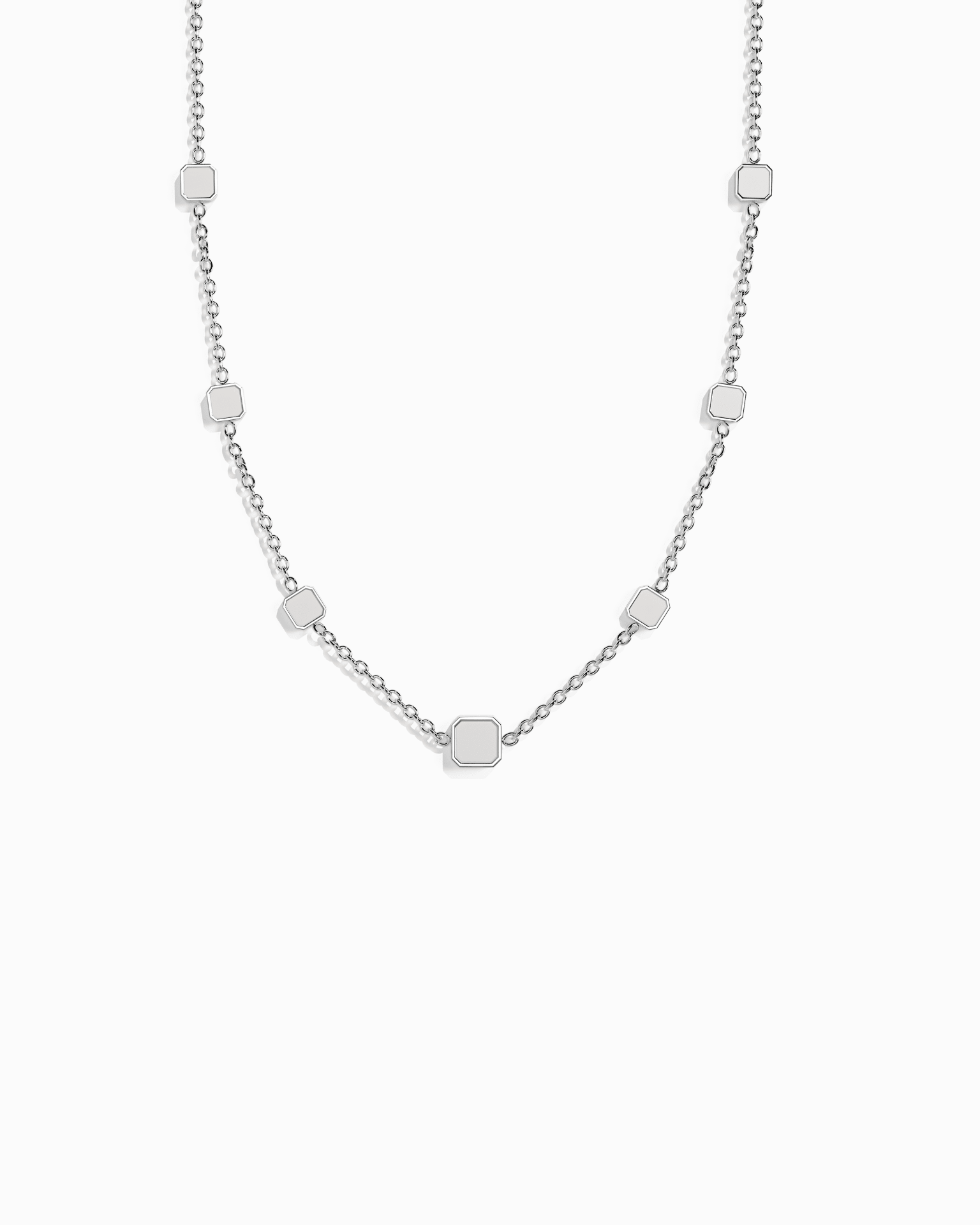 Avantgarde Necklace - Montré Noble