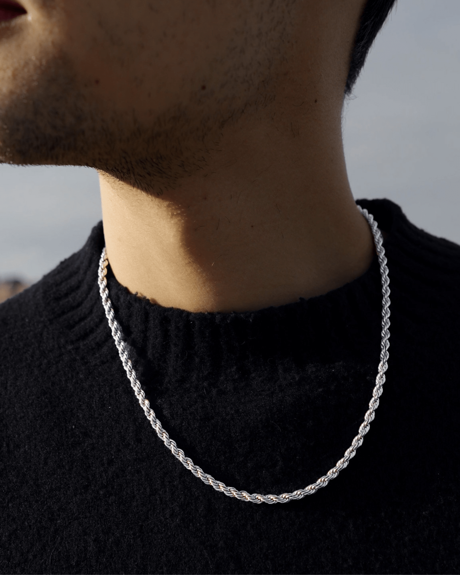 ROPE CHAIN 4MM - Montré Noble